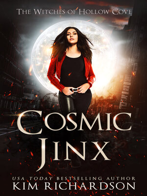 cover image of Cosmic Jinx